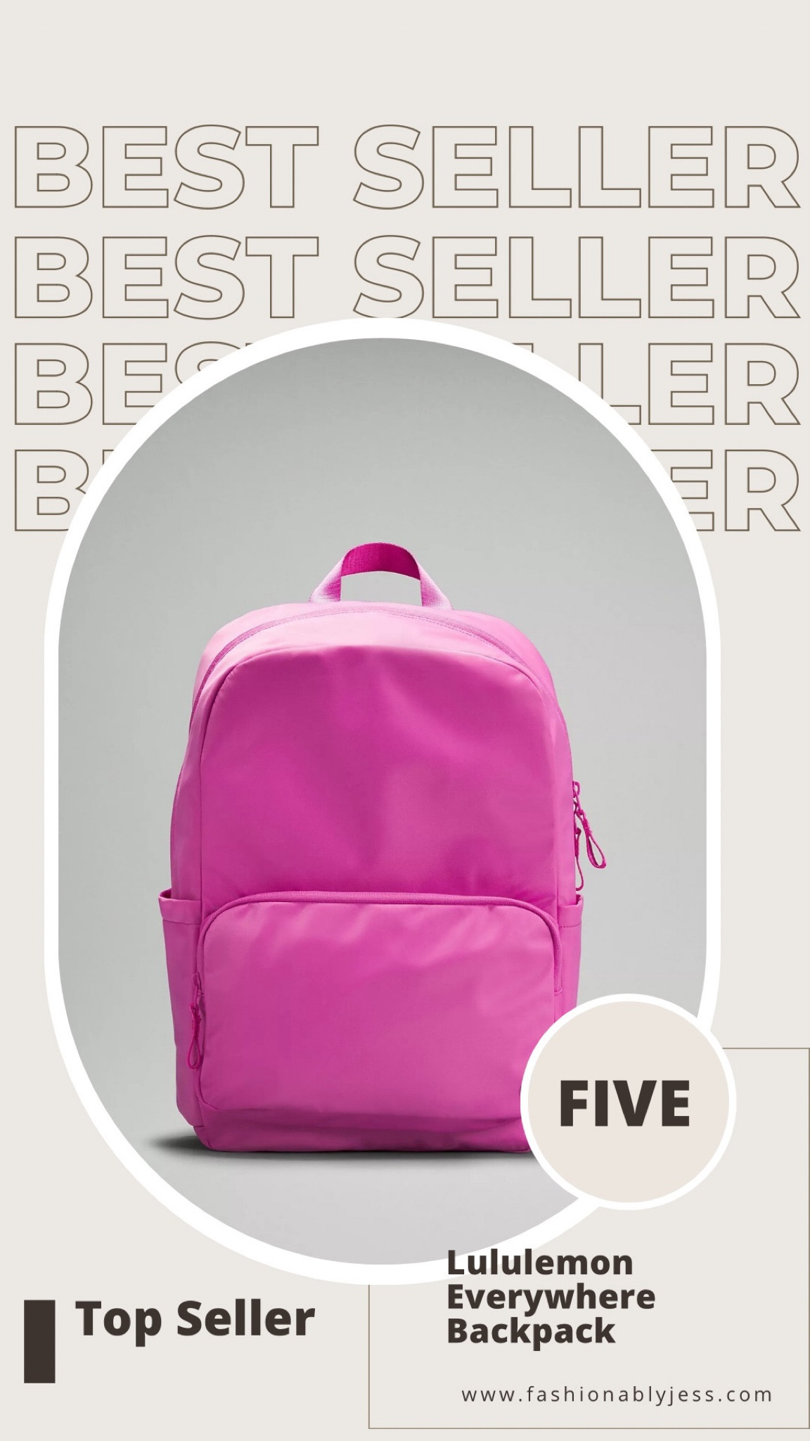 Love this pink lululemon backpack! One of this weeks top sellers 

#LTKStyleTip #LTKBacktoSchool #LTKOver40