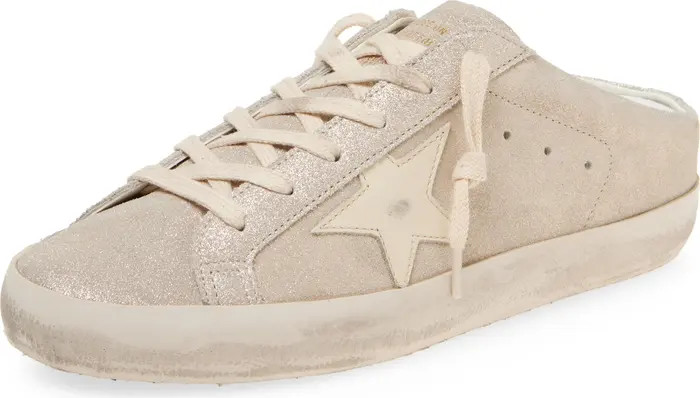 Golden Goose Super-Star Sabot Mule Sneaker (Women) | Nordstrom | Nordstrom