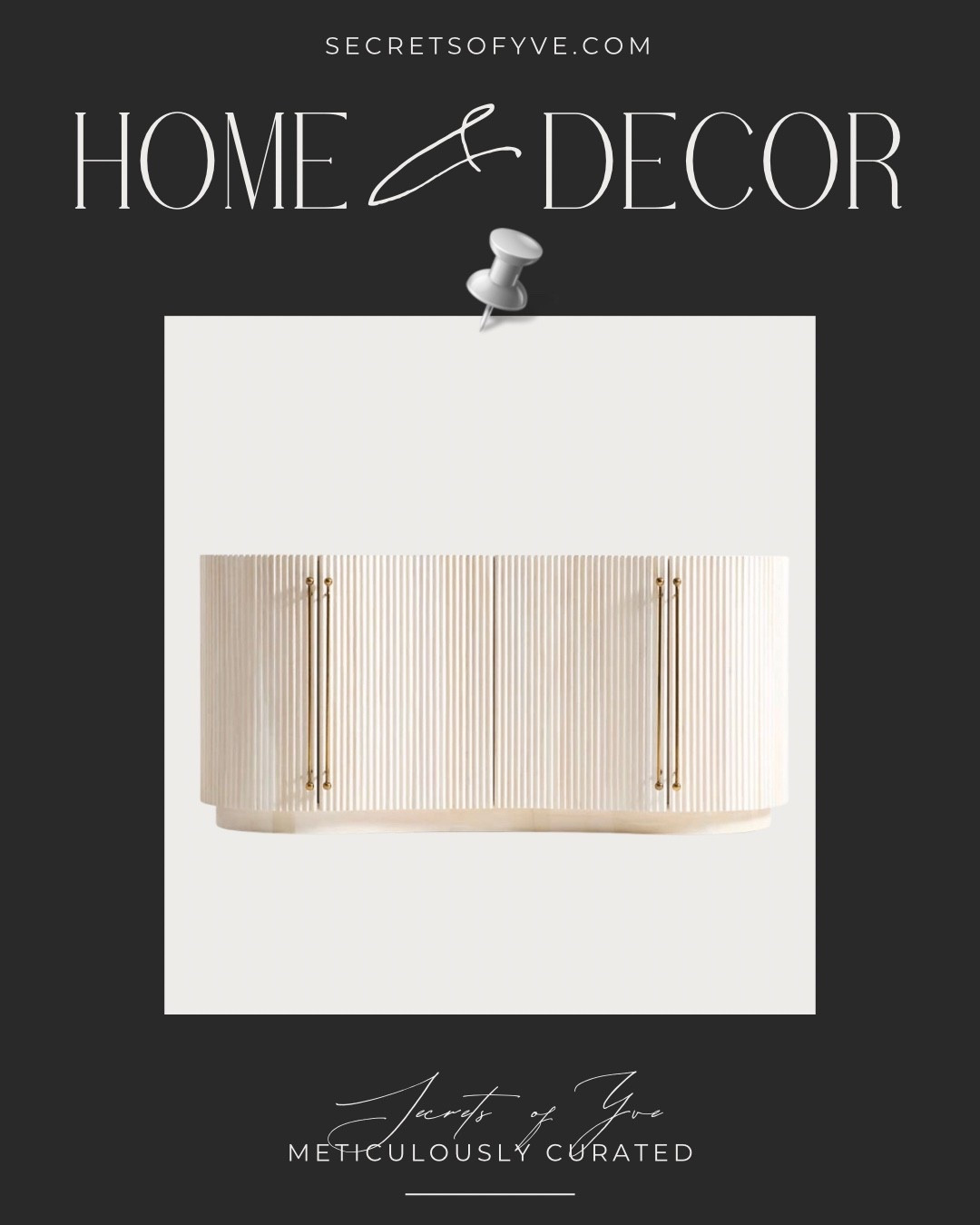 SecretsofYve: fell in love with this @Crate & Barrel credenza the moment I saw it! 
#Secretsofyve #ltkgiftguide
Always humbled & thankful to have you here.. New posts daily at 3pm & 4:15pm EST. 
CEO: PATESI Global & PATESIfoundation.org
@secretsofyve : where beautiful meets practical, comfy meets style, affordable meets glam with a splash of splurge every now and then. I do LOVE a good sale and combining codes! #ltkstyletip #ltksalealert #ltku secretsofyve

#LTKHome #LTKSeasonal #LTKMens