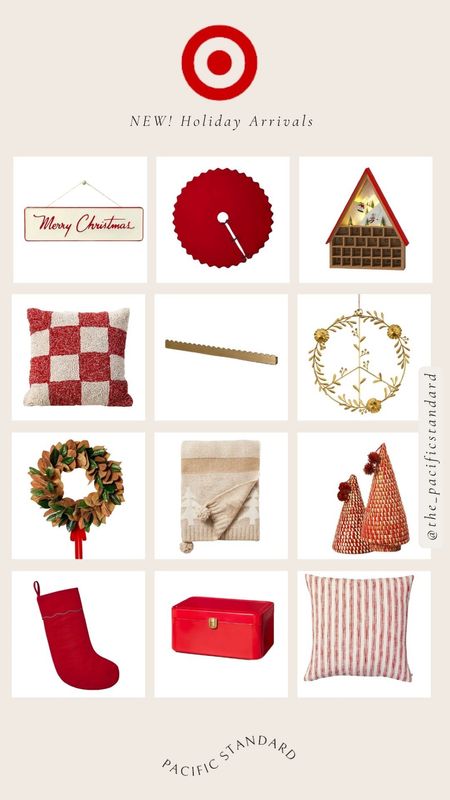 NEW ARRIVALS - the latest from Targets new holiday collection! Shop classic colors and decor accent for the holiday season!

Christmas decor, classic holiday, Christmas styling, target new arrivals 

#LTKHoliday #LTKhome #LTKfindsunder50