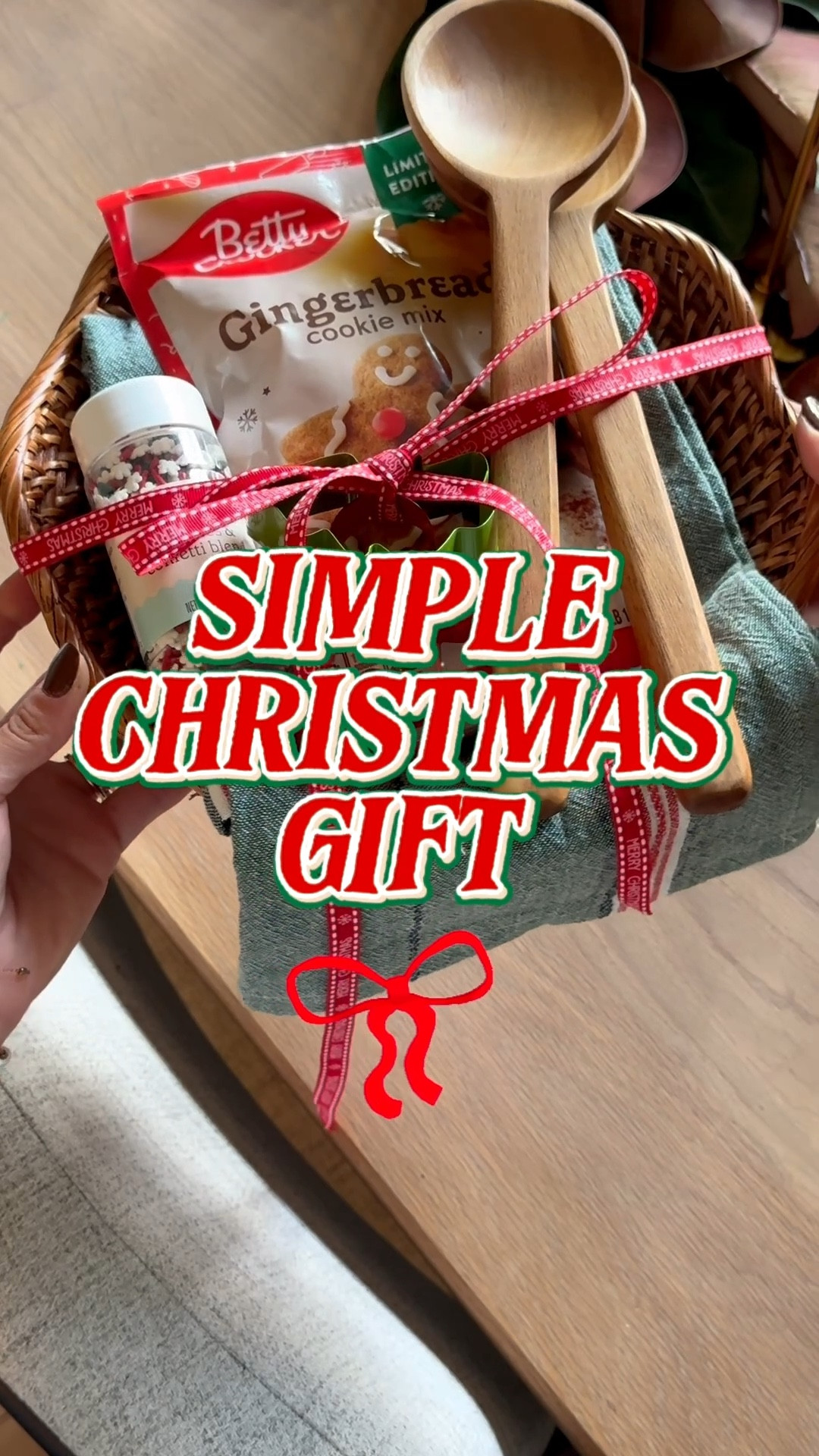 Perfect for the hostess, the baker, the mom, the MiL - really for anyone. Such a sweet and simple gift idea! 

#giftidea #holidaygift #christmasgift #giftbasket #target #giftsforher 

#LTKHoliday #LTKGiftGuide #LTKSeasonal