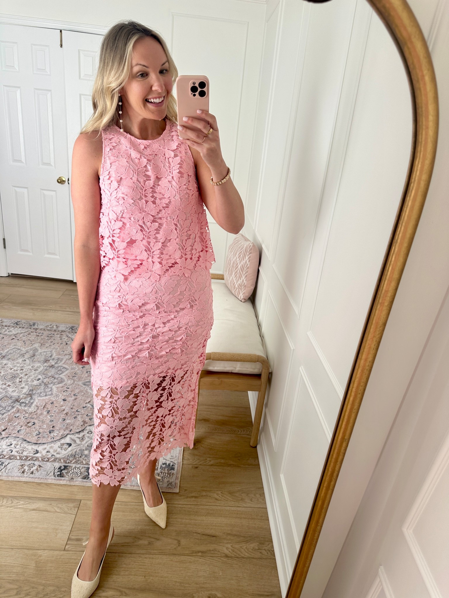 Absolutely love this outfit - Easter outfit - Mother’s Day outfit - wearing a med top and large skirt 

#LTKSaleAlert #LTKSeasonal #LTKMidsize