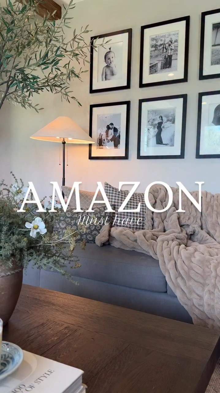 Seriously one of my favorite purchases of all time from @amazon 
.
Lighting can make or break a space. I try to add as much layered lighting as I can to my home. This uplighting creates such a cozy factor to any space. We leave ours on 24-7 and acts like a nightlight throughout the evening. 10/10 recommend. #amazon #founditonamazon

#LTKActive #LTKU #LTKHome