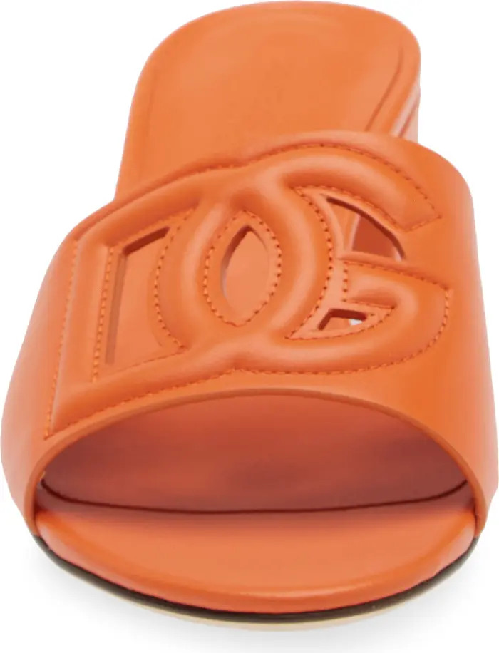 Dolce&Gabbana DG Interlock Slide Sandal (Women) | Nordstrom | Nordstrom