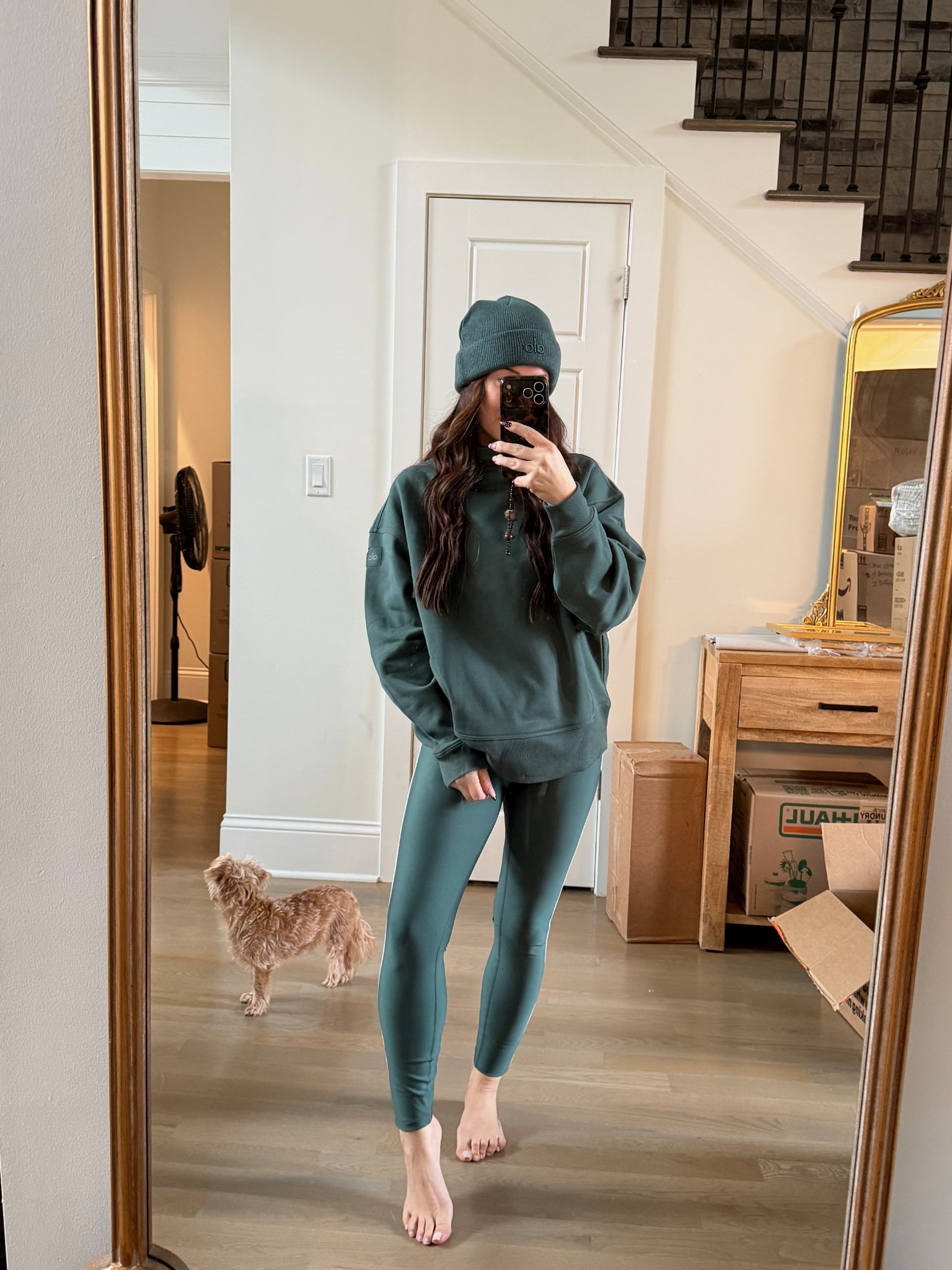 @aloyoga new green is amazing!!! I’m in size smalls! Great gift ideas!

#LTKgrwm #LTKootd #LTKGiftGuide