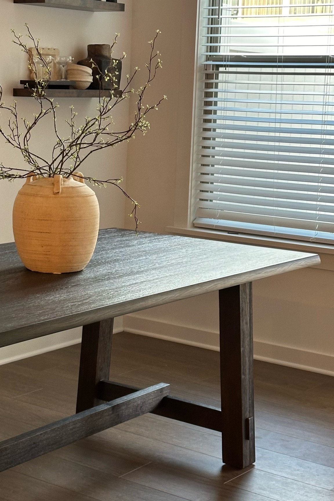 new dining table - weathered brown

#LTKHome