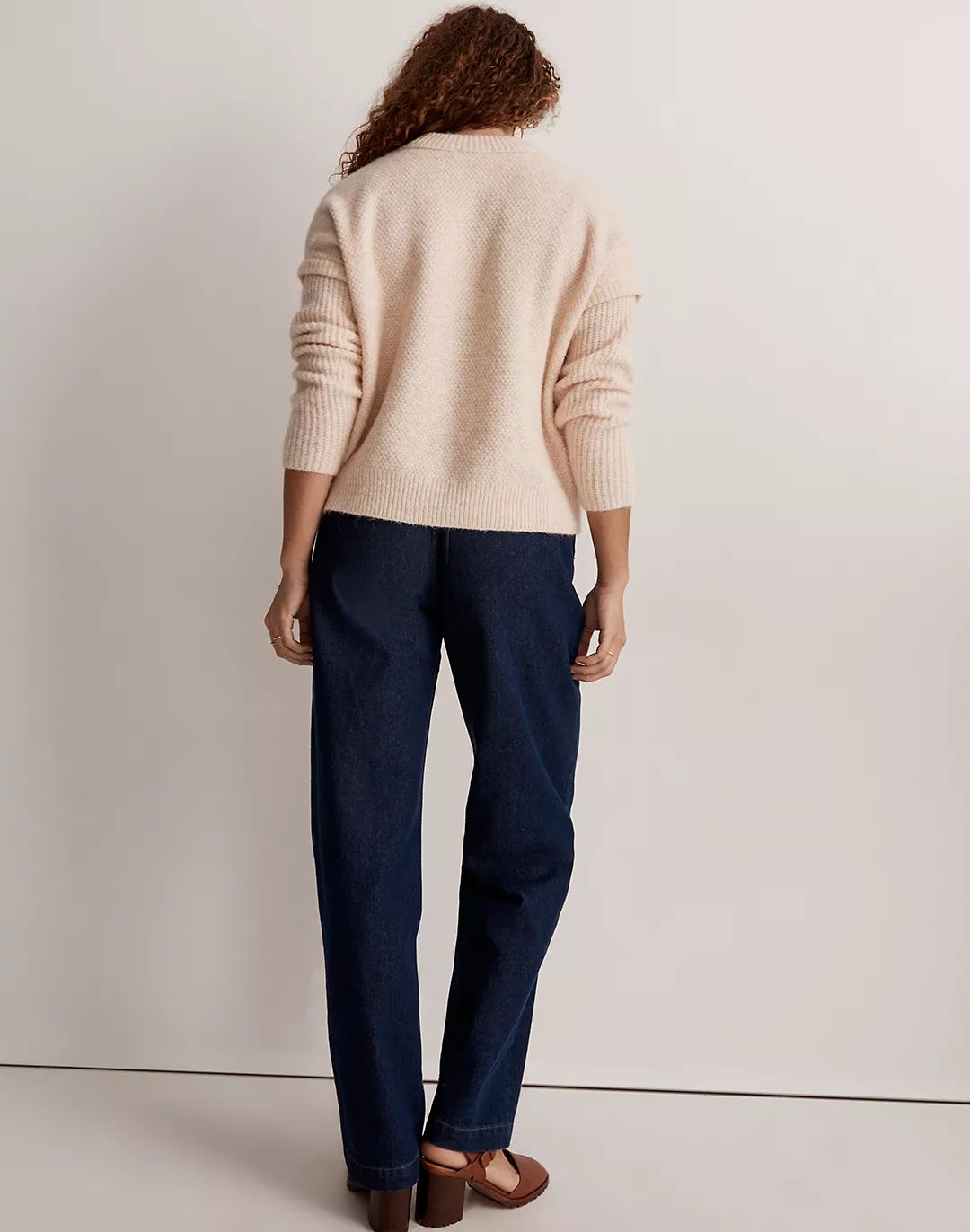 Cable Havener Pullover Sweater | Madewell