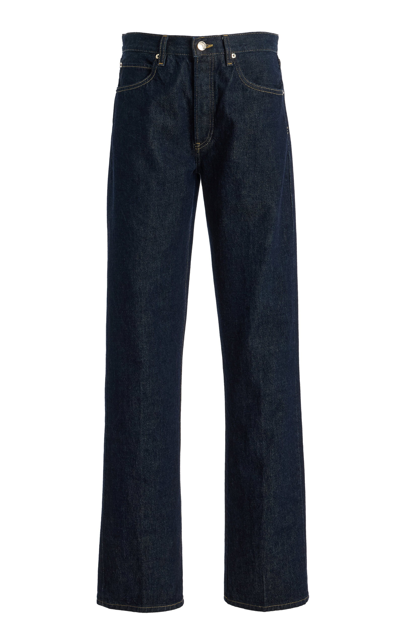 The Vertical Rigid High-Rise Straight-Leg Jeans | Moda Operandi (Global)