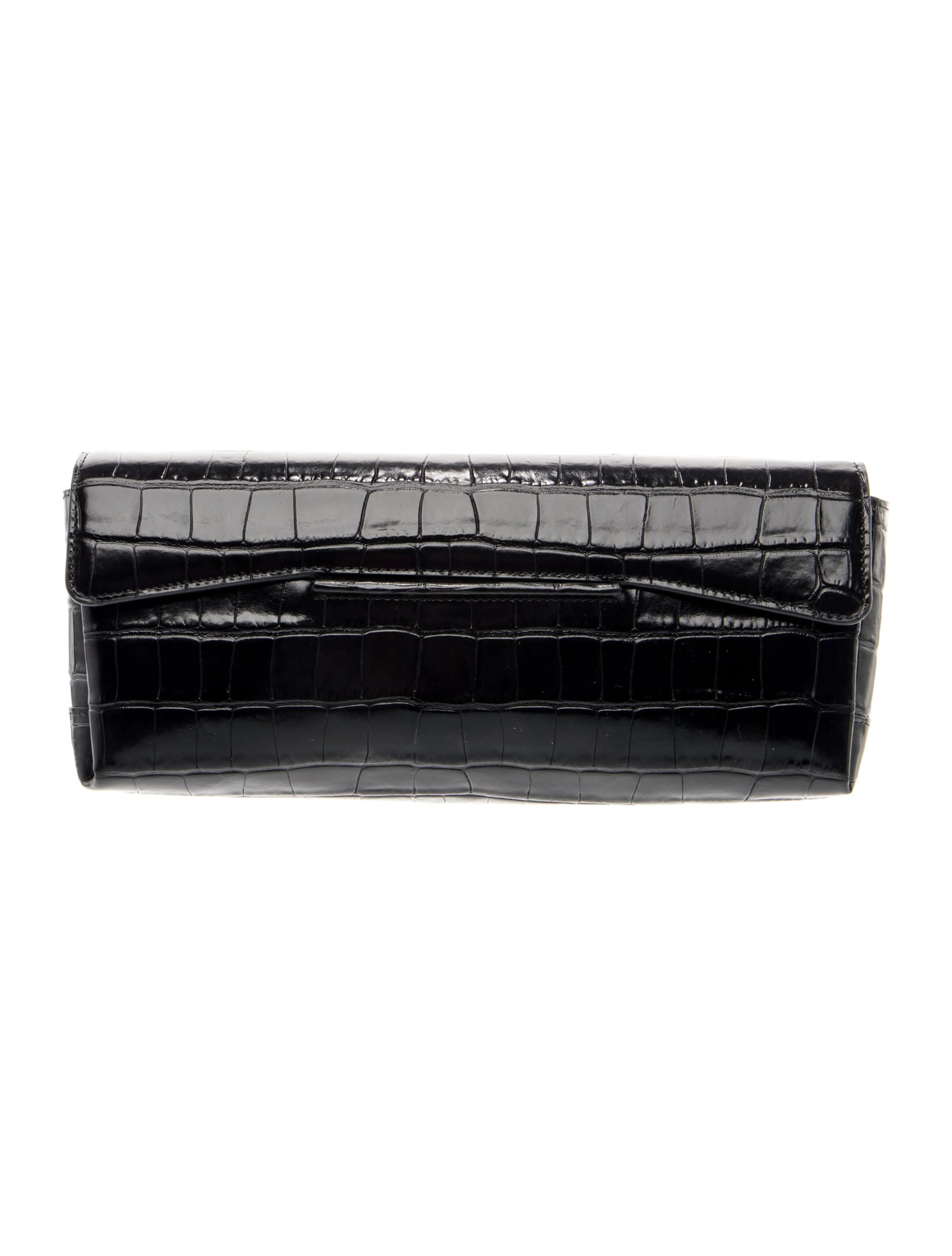 Embossed Leather Tote | The RealReal
