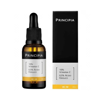 Principia Sérum VC-10 ( Vitamina C + Ac Ferúlico ) 30ml | SHEIN
