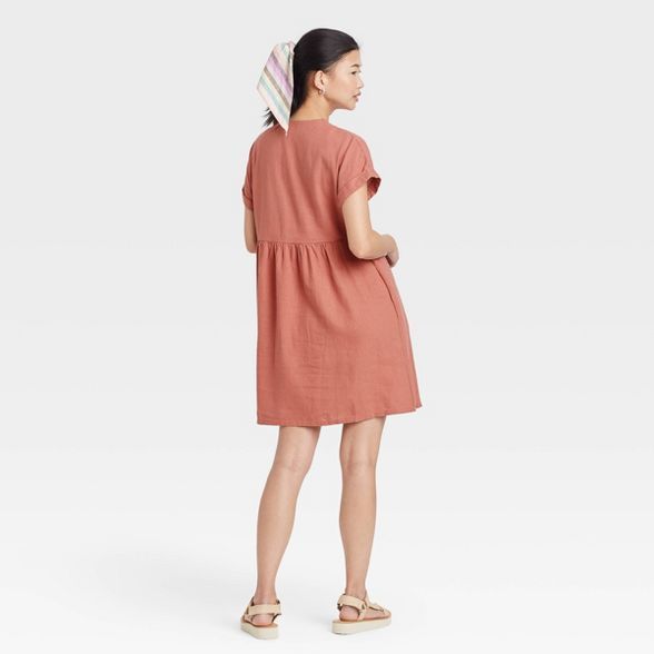 Women's Short Sleeve Shirtdress - Universal Thread™ | Target