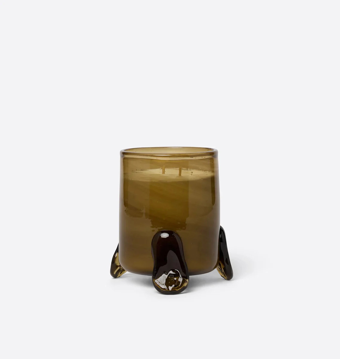 Citronella Hurricane Vase Candle | Shoppe Amber Interiors | Amber Interiors