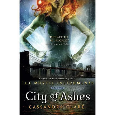 City of Ashes - (Mortal Instruments) by  Cassandra Clare (Hardcover) | Target