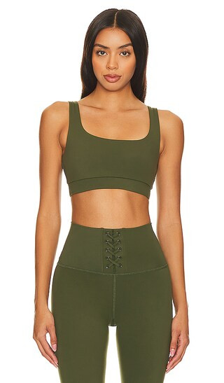 The Jolie Bra in Ivy | Revolve Clothing (Global)