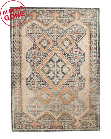 Made In Turkey 5x7 Boho Area Rug | TJ Maxx
