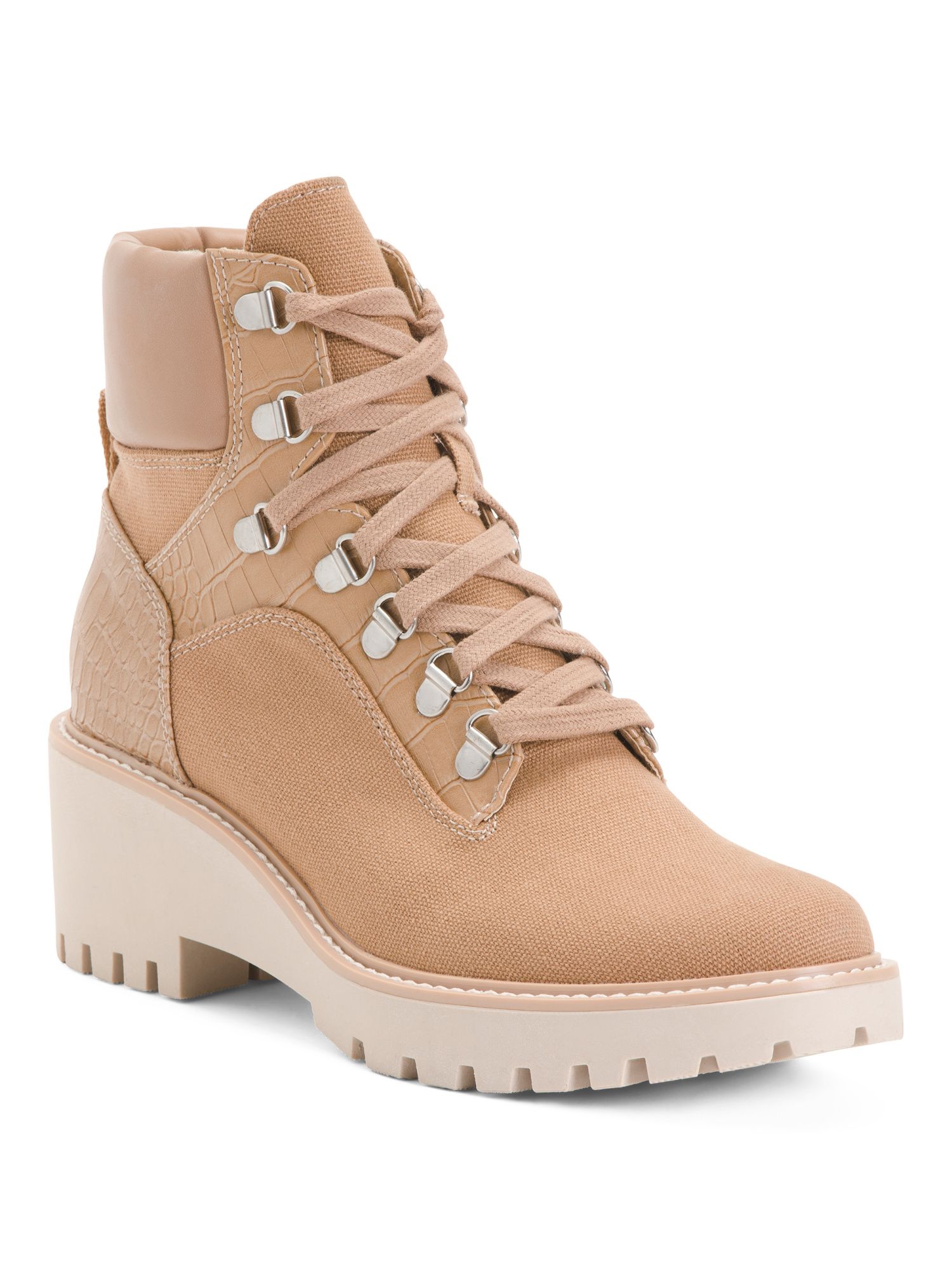 Lace Up Lug Sole Hiker Boots | Rain & Winter Boots | Marshalls | Marshalls