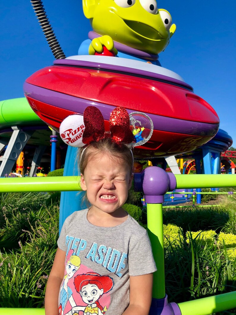 Toy Story Pizza Planet Mickey Mouse Ears | Etsy (US)