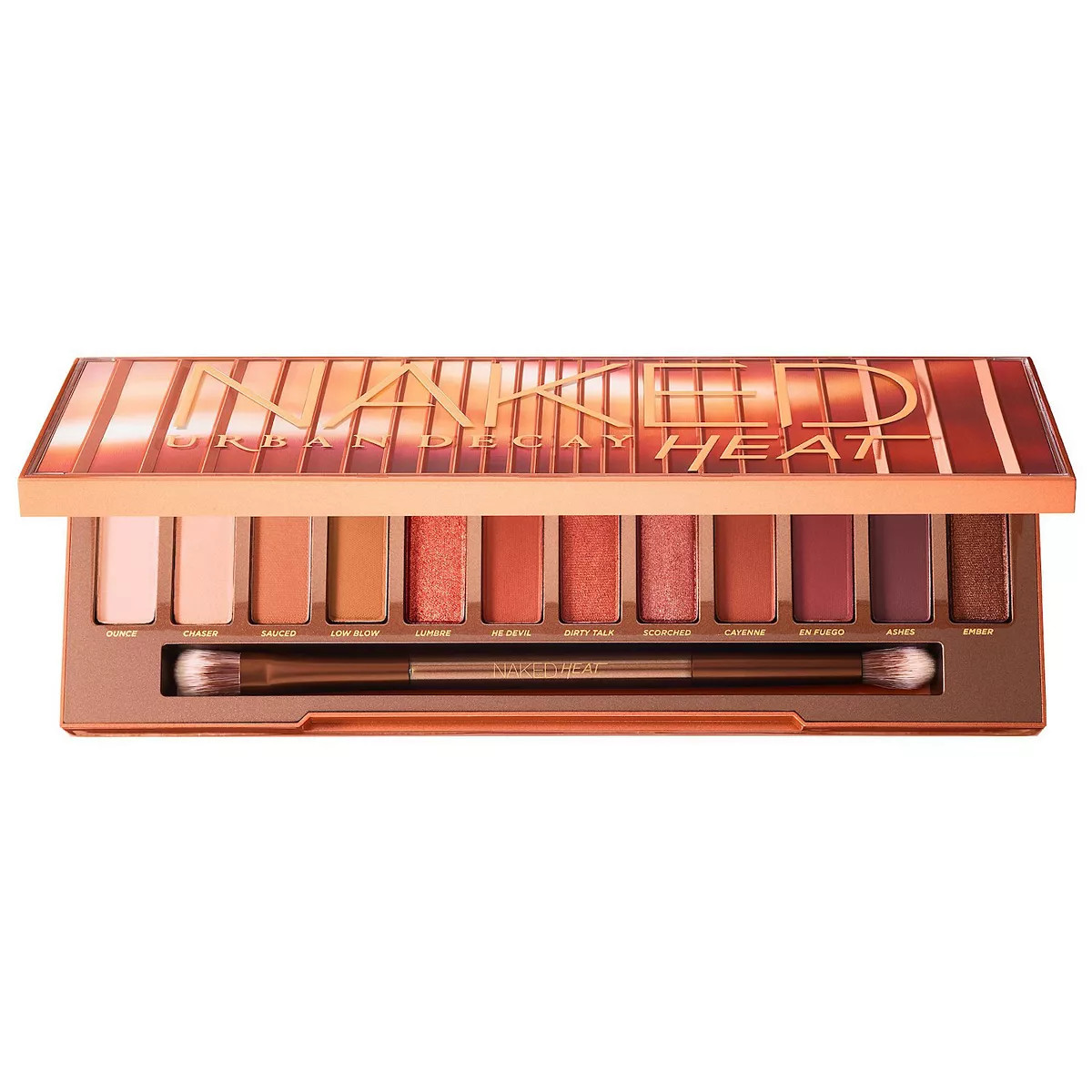 Urban Decay Naked Heat Eyeshadow Palette | Kohl's