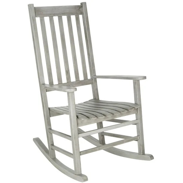 Safavieh Shasta Indoor/Outdoor Traditional Rocking Chair - Walmart.com | Walmart (US)