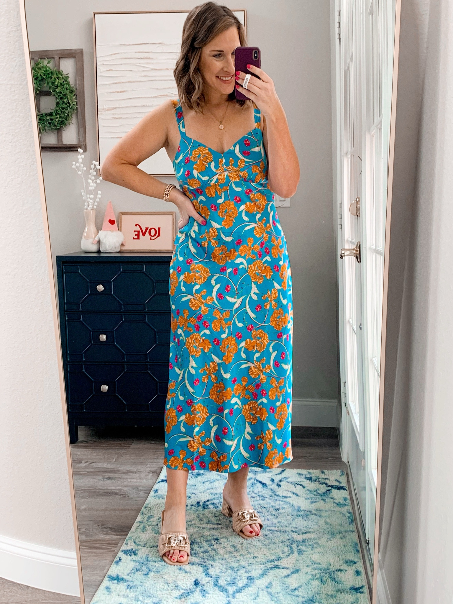 Resort style dress- vacation dress! 🌸💙 from Walmart! Vacation outfit 

Walmart dress- size medium 

#LTKfindsunder100 #LTKfindsunder50 #LTKmidsize