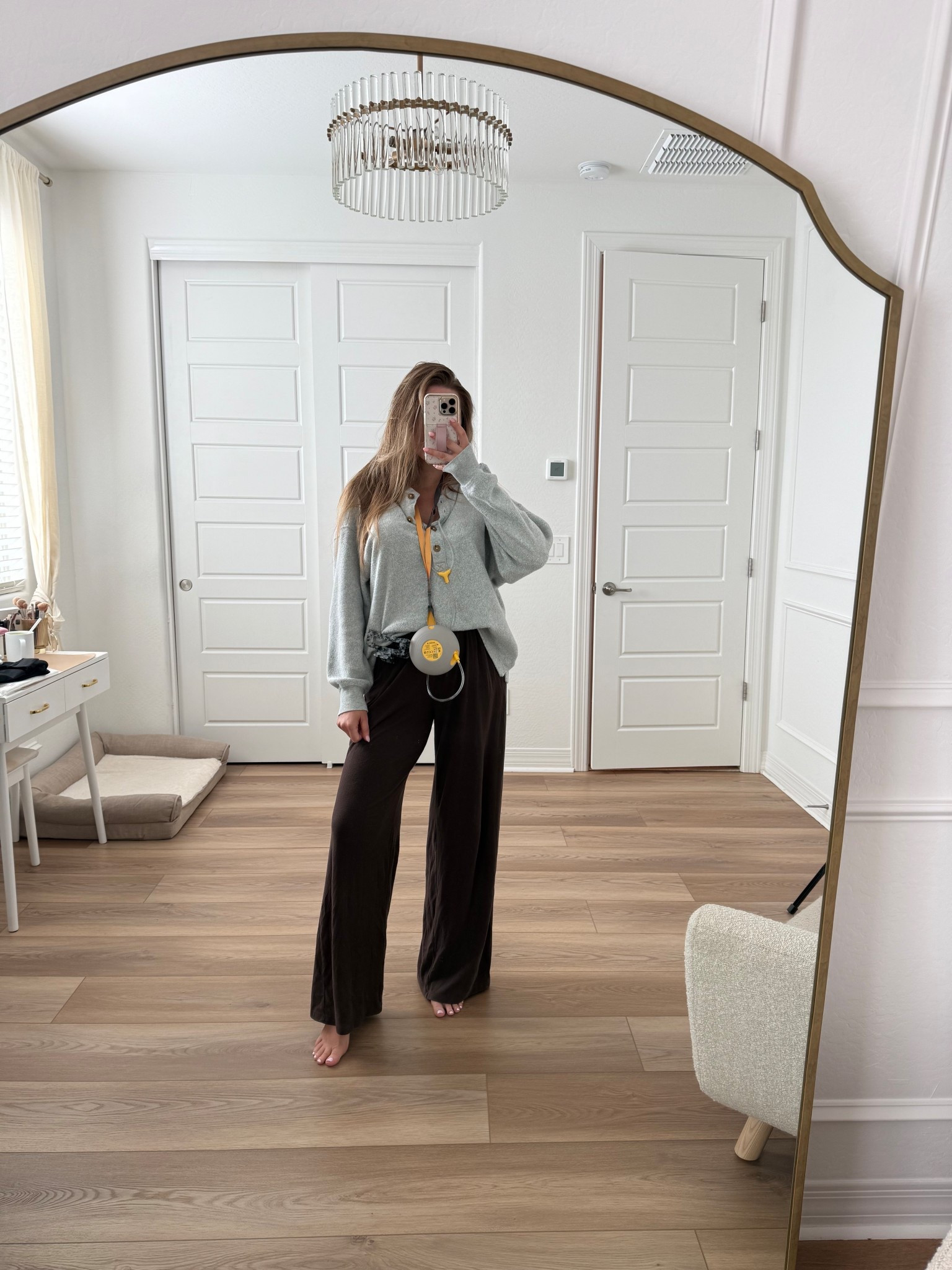 Me fave lounge pants are back in stock!! I’m wearing a small long 