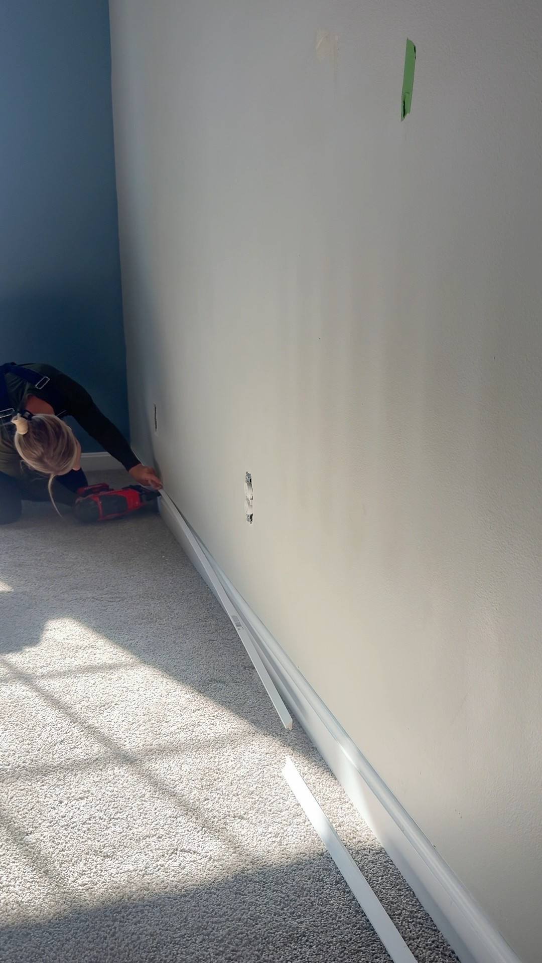 Everything you need for this wall treatment! 