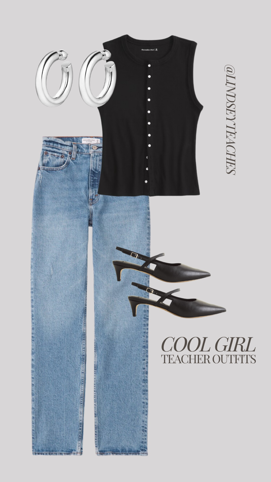 This could double as a casual teacher outfit or a cute outfit you wear out with the girls!! Perfect capsule wardrobe pieces!! 

#LTKWorkwear #LTKSeasonal #LTKStyleTip