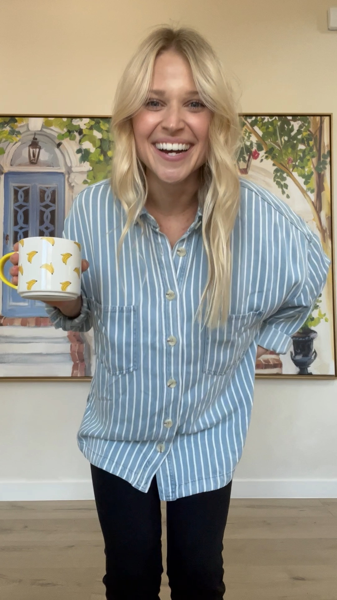 This top and these pants are *chef’s kiss* so good! 

Top is oversized as is and I got a 0 in the jeans. They’re pretty stretchy and sit on my belly button! 🙌

#LTKBacktoSchool #LTKSeasonal #LTKunder100