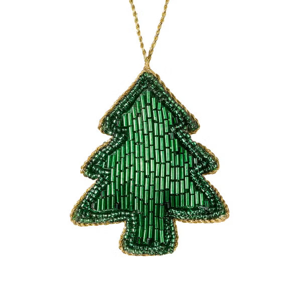 Beaded Tree Tie-On | The Container Store