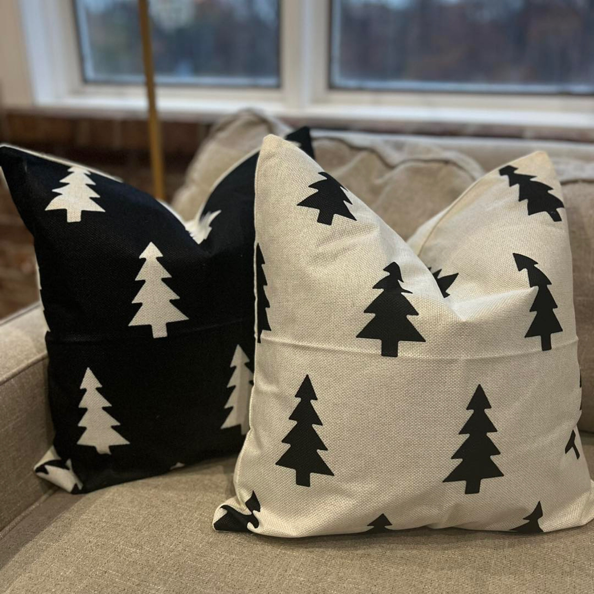 Holiday home decor 

Throw pillows  Christmas decor 

#LTKhome #LTKHoliday #LTKSeasonal