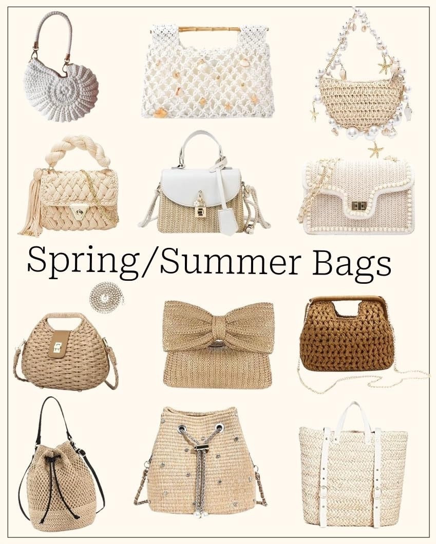 
Spring and summer outfits are not complete without the perfect bag. From woven textures to chic everyday totes and statement crossbody styles, the right bag can elevate any look while keeping things practical for the season.

Sharing some of my favorite spring and summer bag finds that are stylish, versatile, and easy to pair with your warm weather outfits.

You can find all the details in my Amazon Storefront and LTK. Follow for more outfit inspiration and fashion finds.

Los outfits de primavera y verano no están completos sin el bolso perfecto. Desde texturas tejidas hasta totes elegantes para el día a día y crossbody llamativos, el bolso correcto puede elevar cualquier look mientras sigue siendo práctico para la temporada.

Aquí comparto algunos de mis bolsos favoritos para primavera y verano que son versátiles, con estilo y fáciles de combinar con tus outfits de clima cálido.

Puedes encontrar todos los detalles en mi Amazon Storefront y en LTK. Sígueme para más inspiración de outfits y fashion finds.

spring summer bags, summer handbag trends, spring purse inspiration, woven bags, straw bags, summer tote bags, chic crossbody bags, warm weather accessories, vacation handbags, resort style bags, beach bags, amazon fashion finds, affordable handbags, everyday summer purse, LTK fashion finds

#SpringBags #SummerBags #HandbagInspo #PurseInspiration #SummerAccessories #AmazonFashionFinds #LTKStyle #LTKFinds #ResortStyle #BeachStyle #SummerFashion #StyleInspo #AffordableFashion #FashionFinds #BagLovers


#LTKgrwm #LTKootd #LTKSeasonal