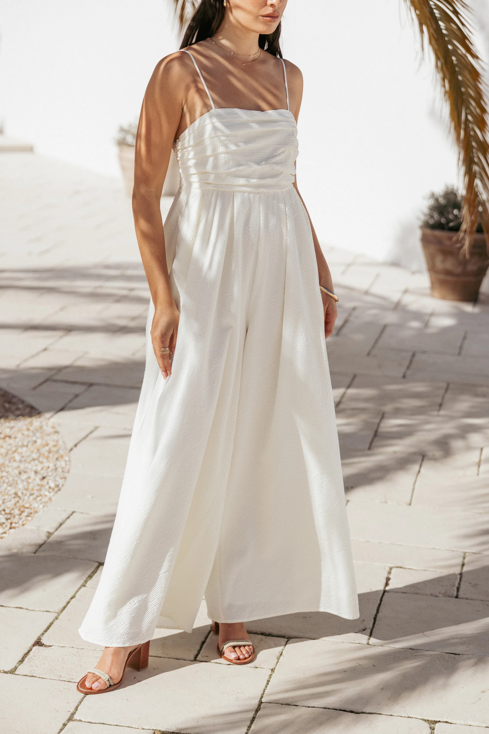 Pricilla Jumpsuit - Butter | Petal & Pup (US)