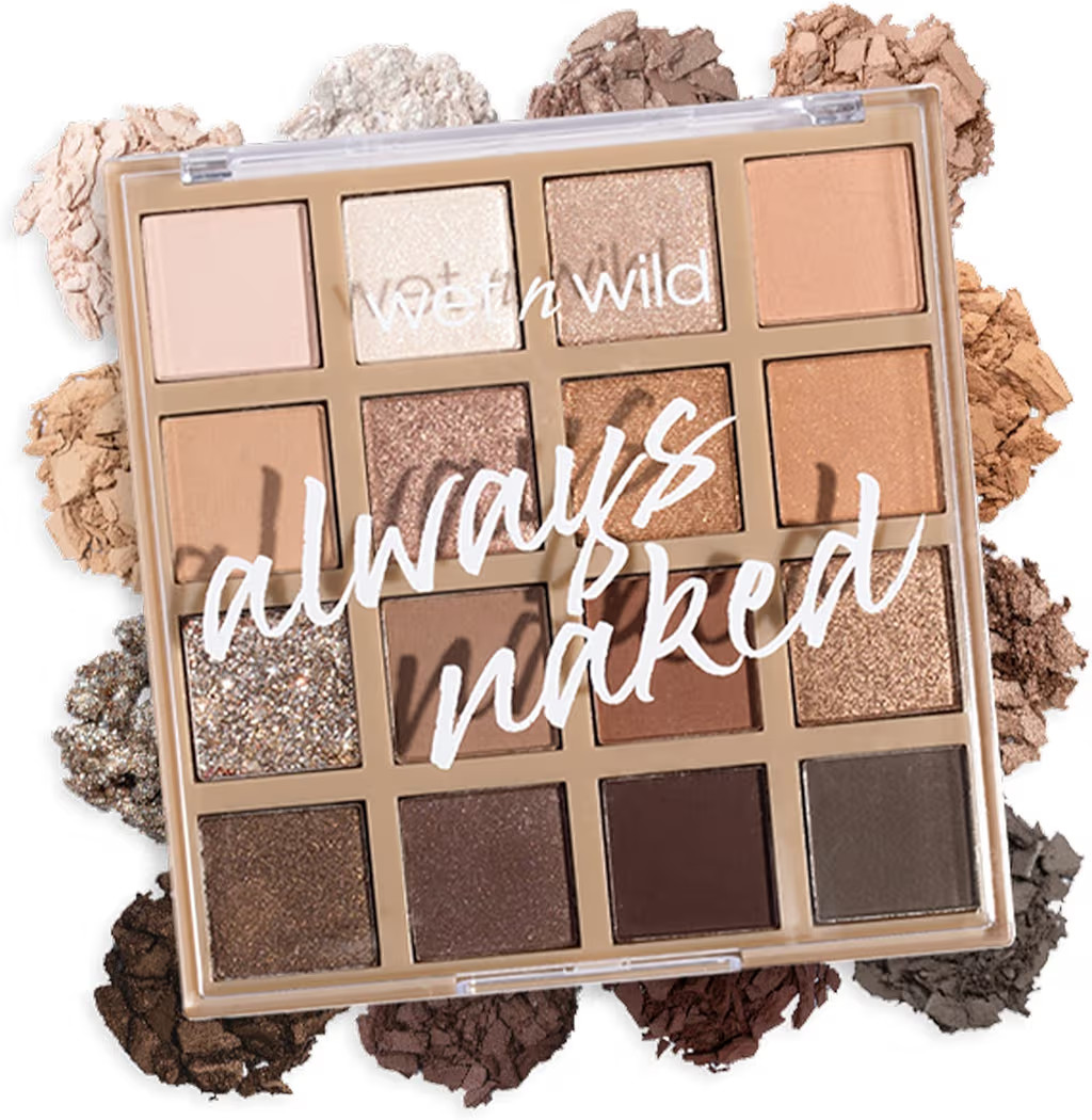 Wet n Wild Always Naked Palette Always Nude | Amazon (CA)