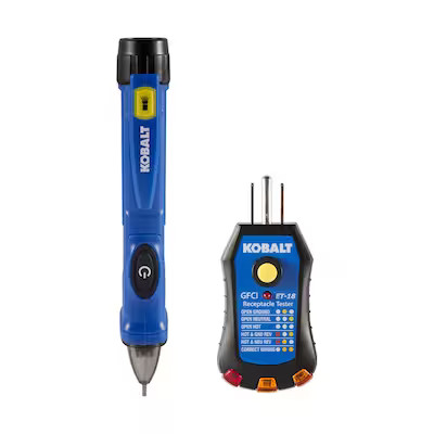 Kobalt 12-1000v/100-1000v; 110v To 125-Volt Analog Dual Range Non-contact Voltage Detector (Batte... | Lowe's