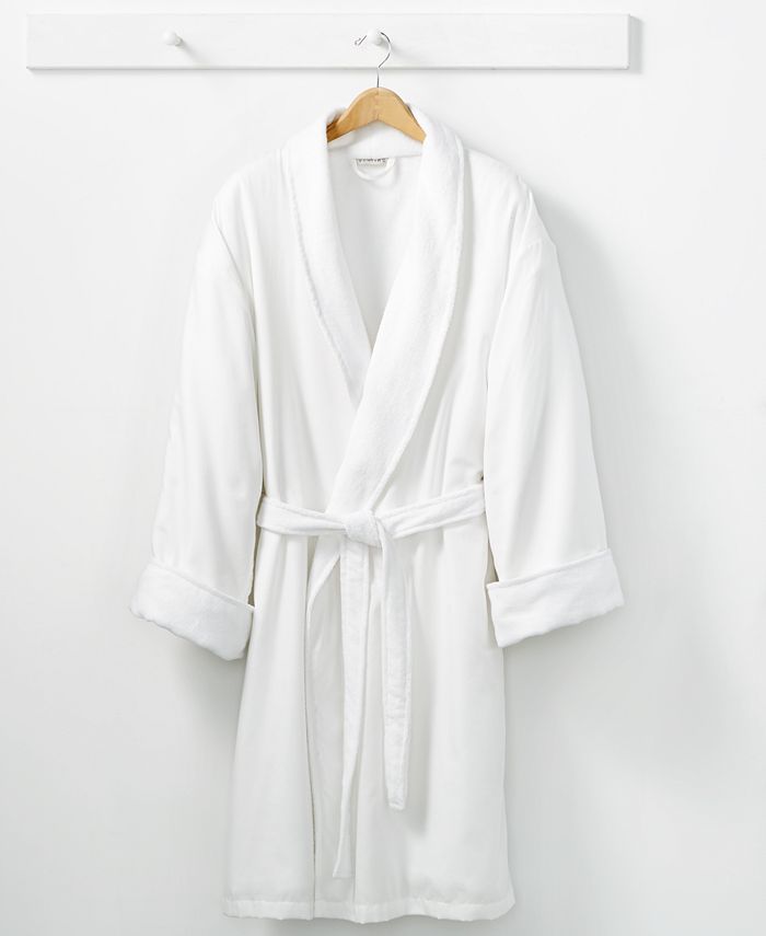 Hotel Collection Cotton Spa Robe, Created for Macy's  & Reviews - Bath Towels - Bed & Bath - Macy... | Macys (US)