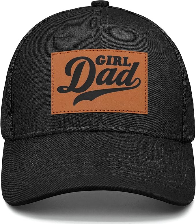 Girl Father Daddy Gifts Dad Hats for Men, Adjustable Dad Trucker Hats, Fathers Day Birthday Gifts... | Amazon (US)