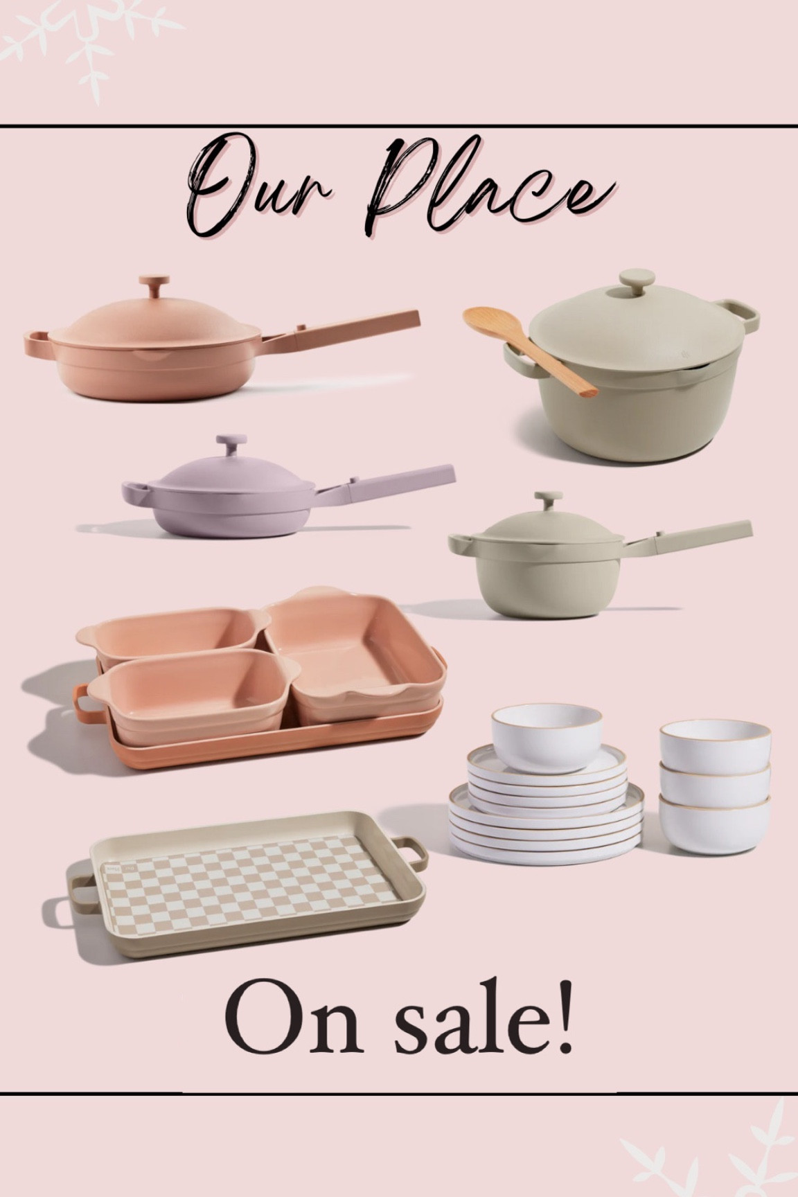 Fave pans pots plates and oven bakeware is on sale! I also have the plates and mug! Oh and knifes! 

#LTKhome #LTKSale