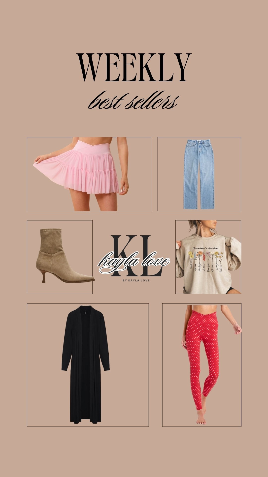 Weekly best sellers are here! You all are loving the new target x blogilates pieces that recently dropped! Plus, the skims robe that is something I reach for on a weekly basis.

#LTKmomlife #LTKdayinmylife #LTKgrwm