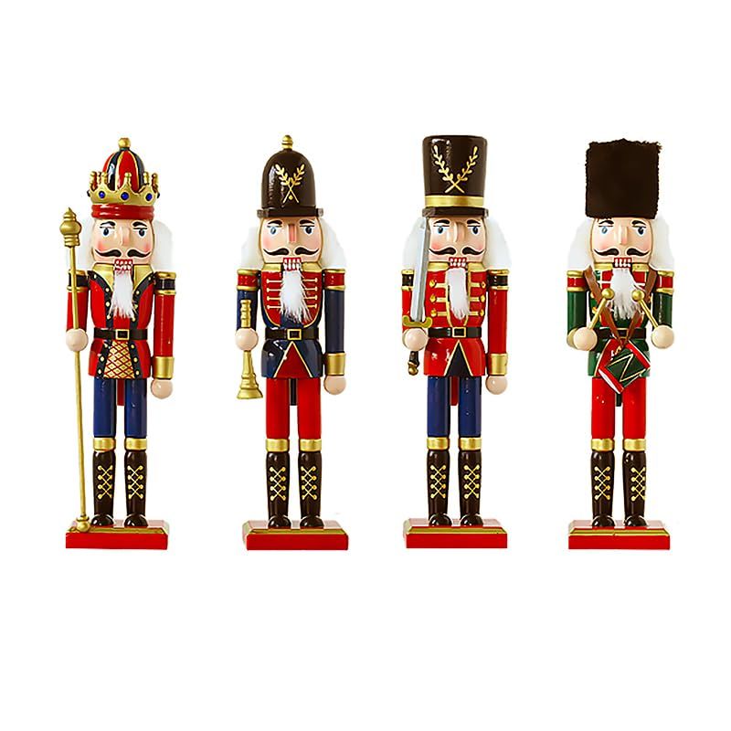 Fun Express Wooden Nutcracker Ornaments (1 dozen) Holiday Decor, Tree Ornaments, Unique Gift Tags | Amazon (US)