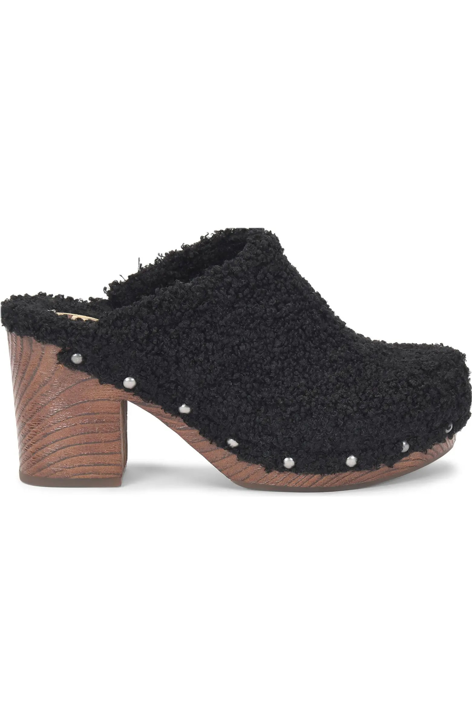 Footwear Faux Fur Teddy Clog (Women) | Nordstrom Rack