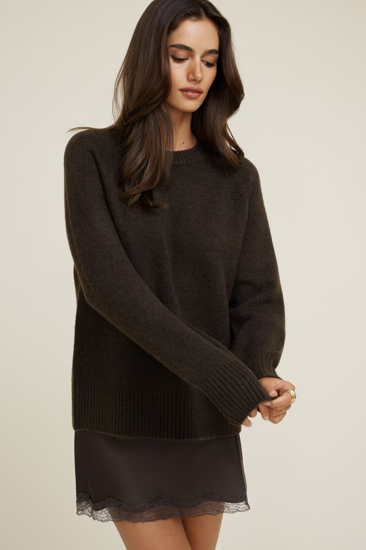 Rory Oversized Sweater | Dynamite Clothing