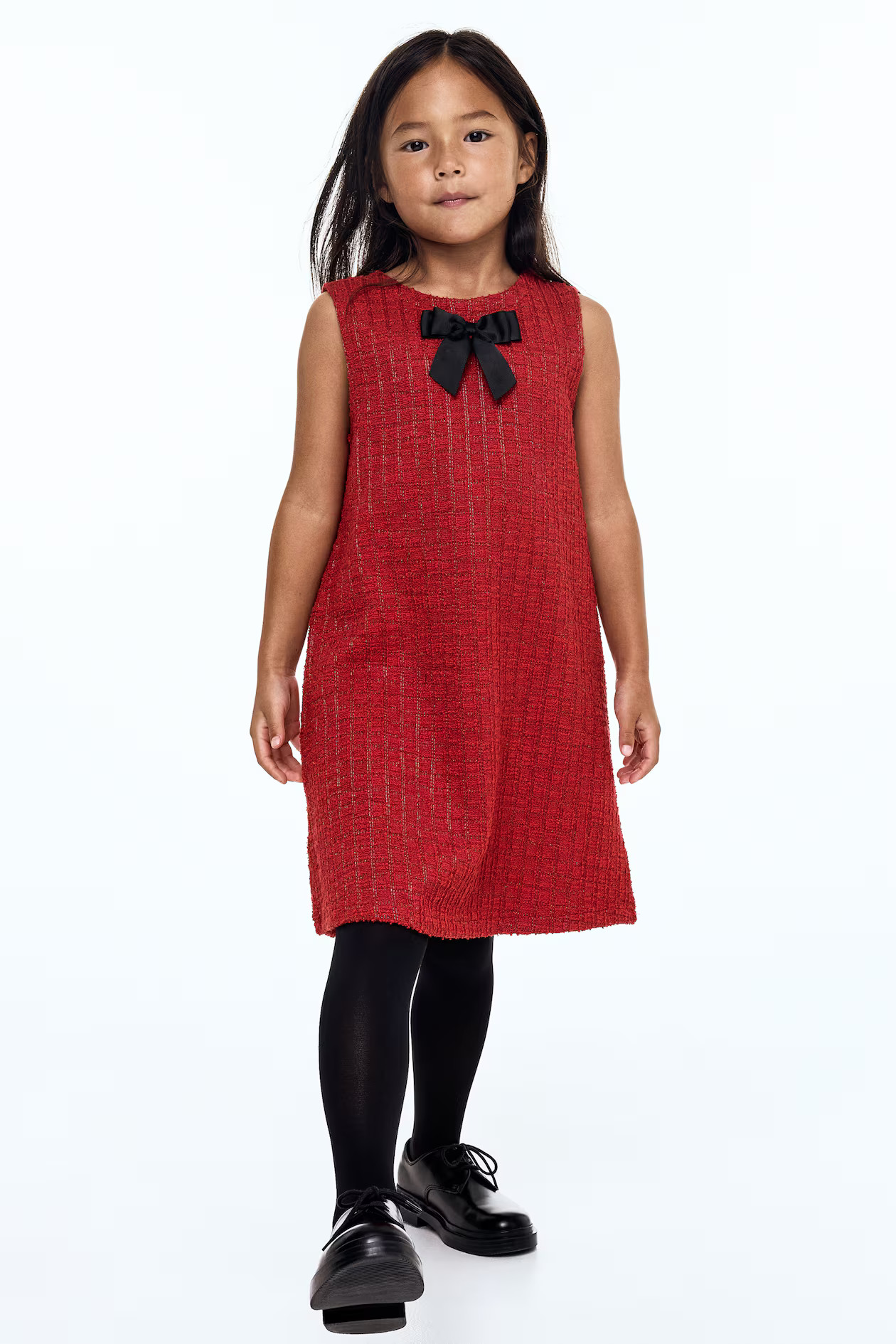 Bouclé-Jersey Dress | H&M (US + CA)