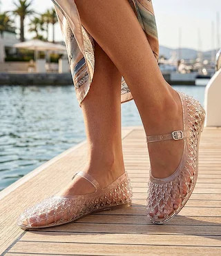 GB Low-Key Jelly Mary Janes | Dillard's | Dillard's