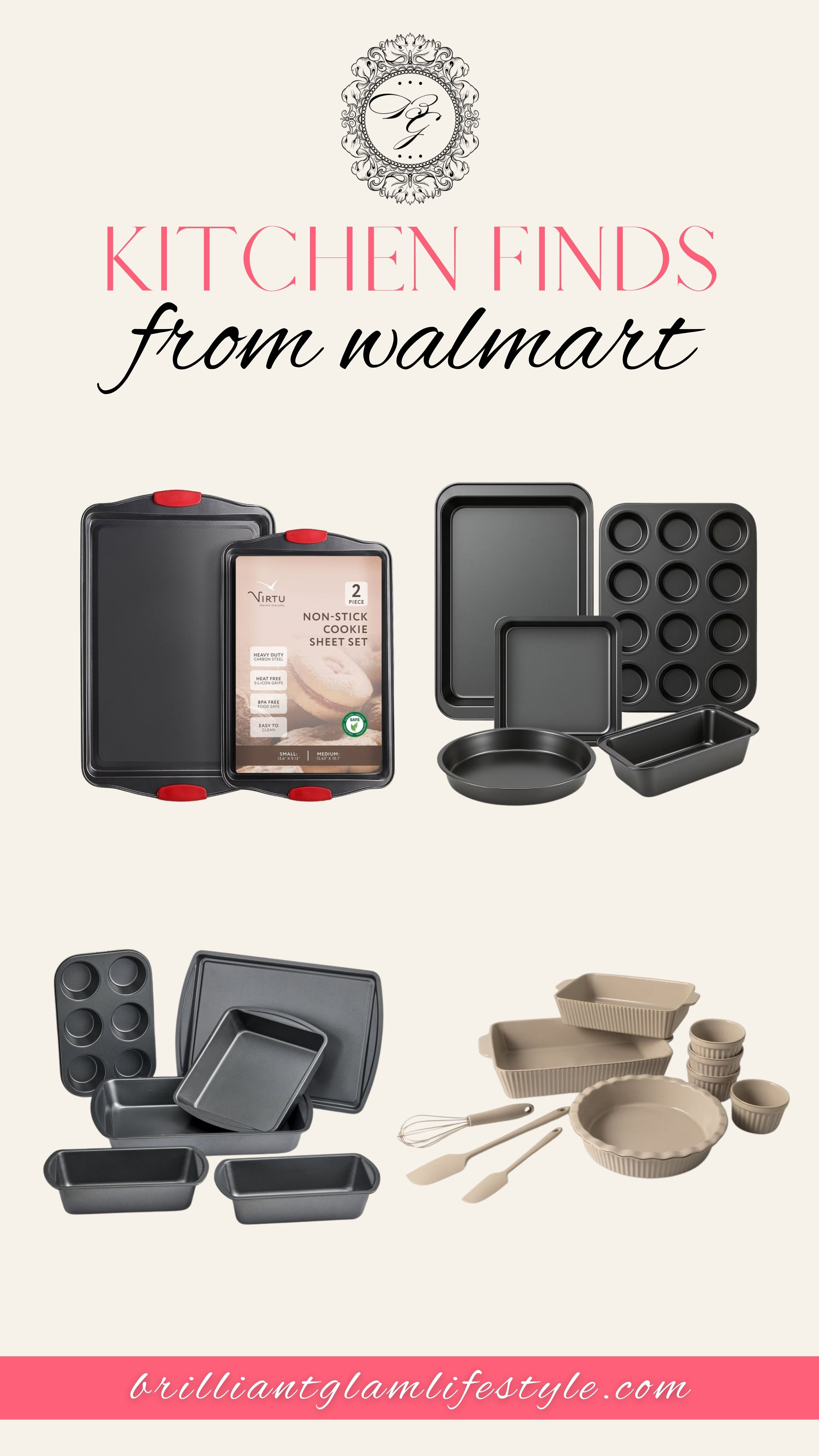 🍳 Refresh Your Kitchen, Simplify Your Day ✨

Discover practical kitchen essentials at Walmart, from cookware and utensils to storage solutions and everyday must-haves. Find useful pieces that make cooking, organizing, and enjoying your kitchen a little easier.

#WalmartFinds #WalmartKitchen #KitchenEssentials #KitchenFinds #HomeEssentials #CookingAtHome #KitchenInspo #Walmart
 

 #LTKU #LTKHome #LTKSaleAlert
