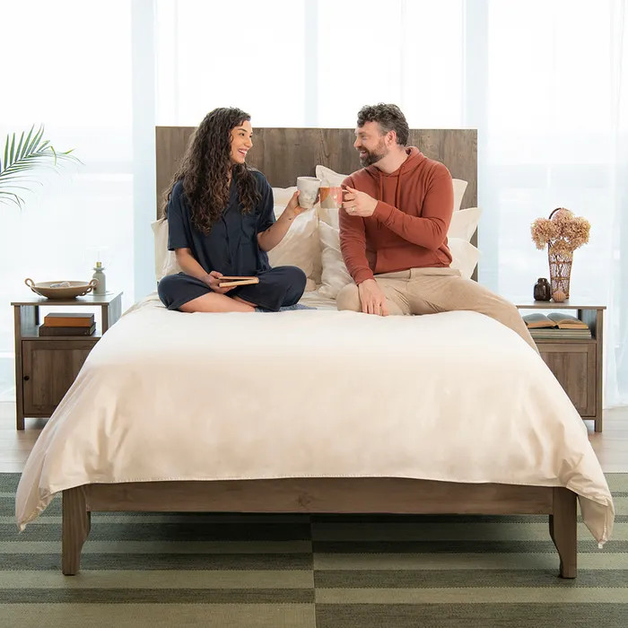 Organic Cotton Percale Duvet Covers & Shams | Naturepedic