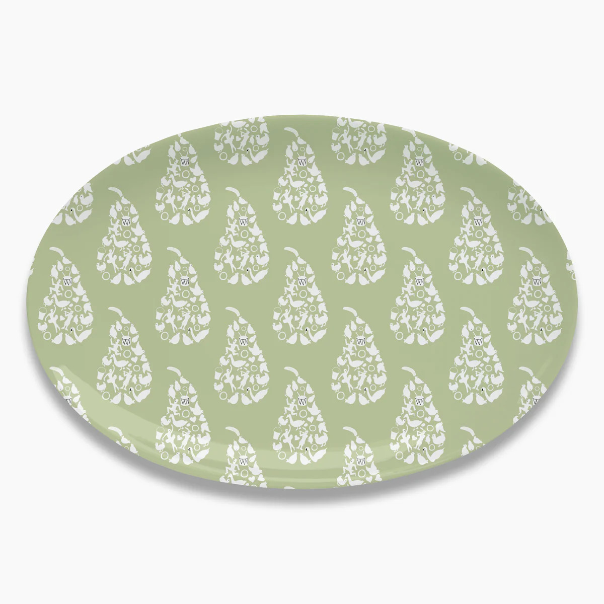 12 Days of Christmas Pears Platter | Honey + Hank