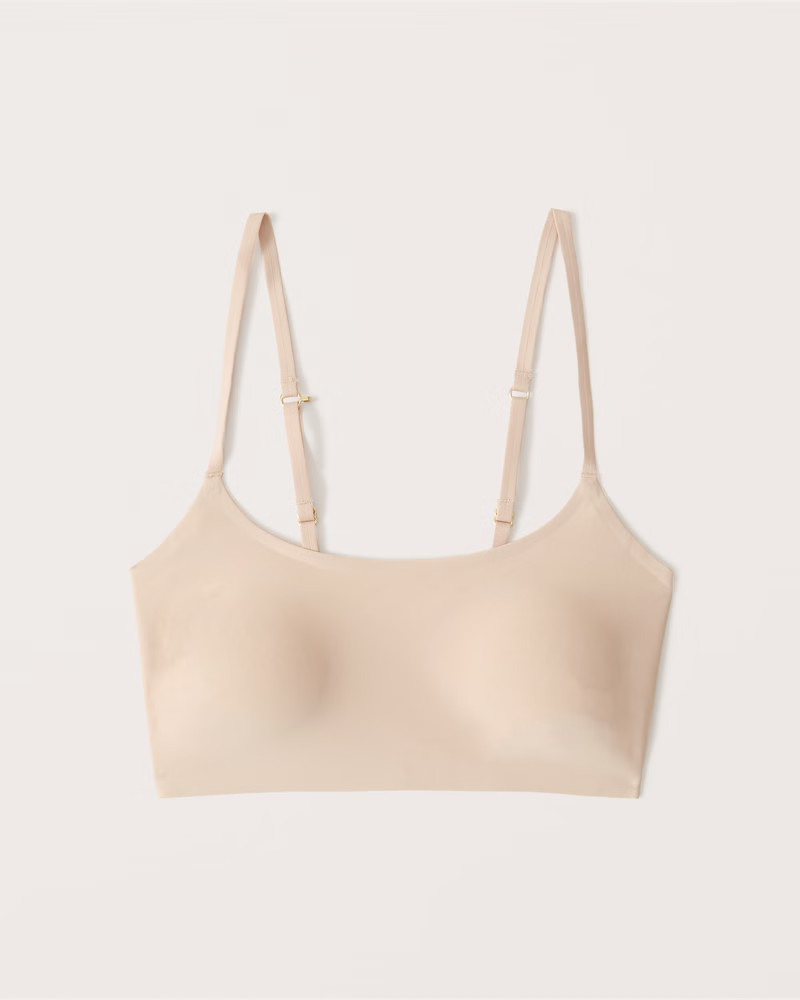 Next to Naked Scoopneck Bralette | Abercrombie & Fitch (US)
