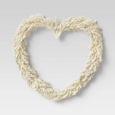 14" Artificial Pampas Grass Wreath - Opalhouse™ | Target