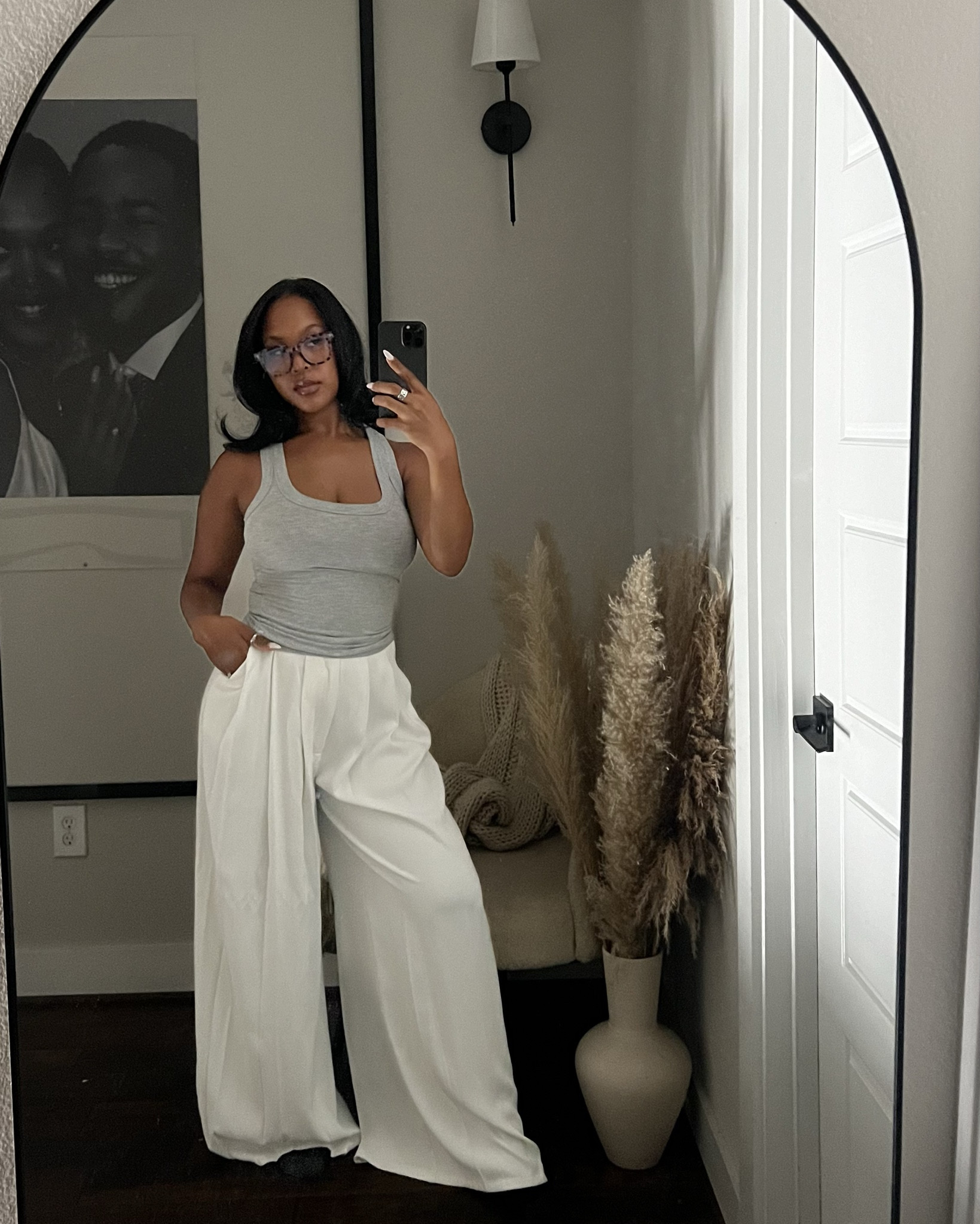 My favorite errands outfit : loose, flowy pants and a ribbed tank 😍. Elevated casual >>>

#LTKSeasonal #LTKFindsUnder100