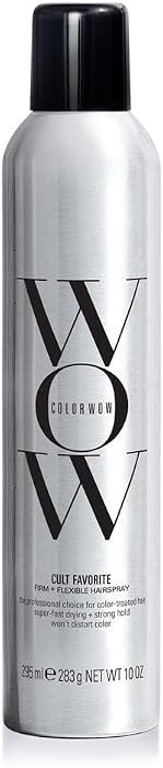 COLOR WOW Cult Favorite Firm + Flexible Hairspray \u2013 Lightweight Hold | Amazon (US)